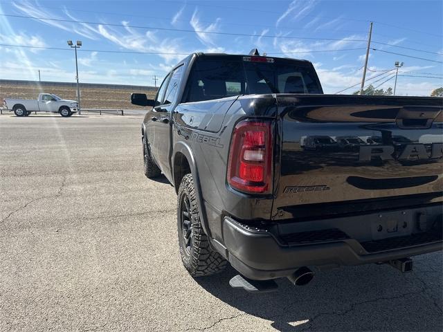 2025 Ram 1500 Vehicle Photo in EASTLAND, TX 76448-3020