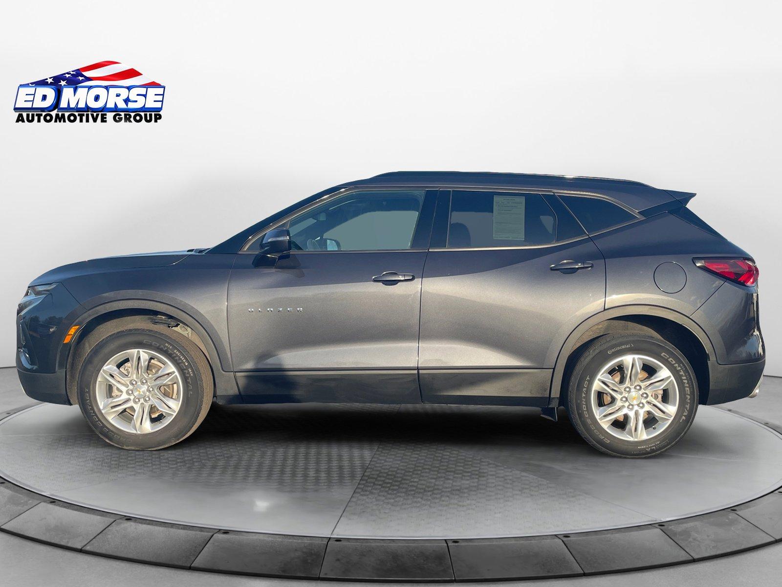 Used 2022 Chevrolet Blazer 2LT with VIN 3GNKBHR41NS182290 for sale in Kewanee, IL