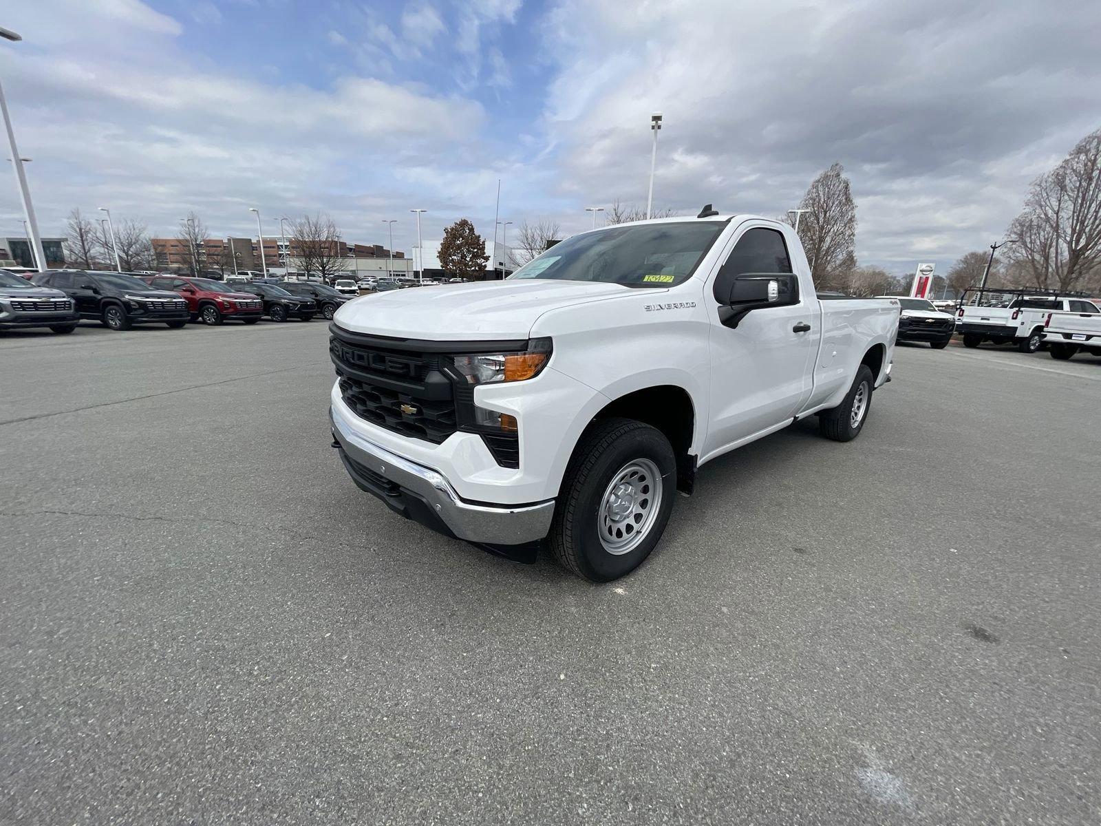 2025 Chevrolet Silverado 1500 Vehicle Photo in BENTONVILLE, AR 72712-4322