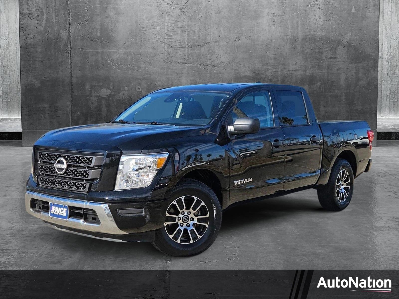 2023 Nissan Titan Vehicle Photo in CORPUS CHRISTI, TX 78416-1100