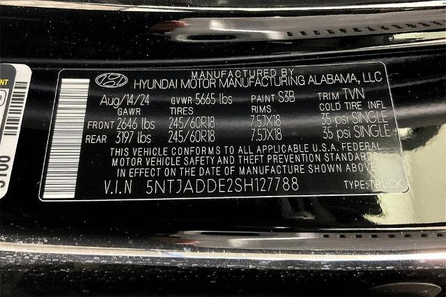 2025 Hyundai SANTA CRUZ Vehicle Photo in Tulsa, OK 74129