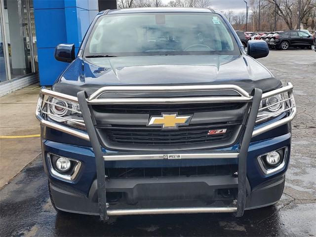 Used 2020 Chevrolet Colorado Z71 with VIN 1GCGTDEN5L1162710 for sale in Albion, MI