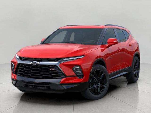 2025 Chevrolet Blazer Vehicle Photo in OSHKOSH, WI 54904-7811