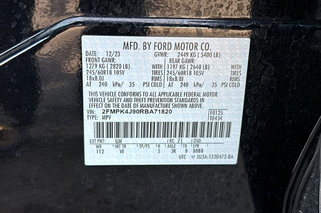 2024 Ford Edge Vehicle Photo in SPOKANE, WA 99202-2191