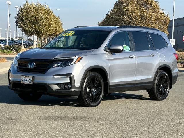 2021 Honda Pilot Vehicle Photo in PITTSBURG, CA 94565-7121