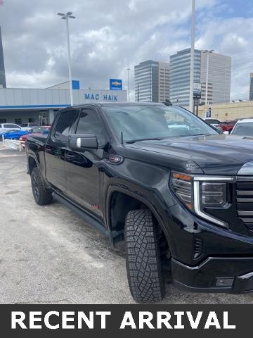 Used 2024 GMC Sierra 1500 AT4 with VIN 3GTUUEEL1RG233884 for sale in Houston, TX