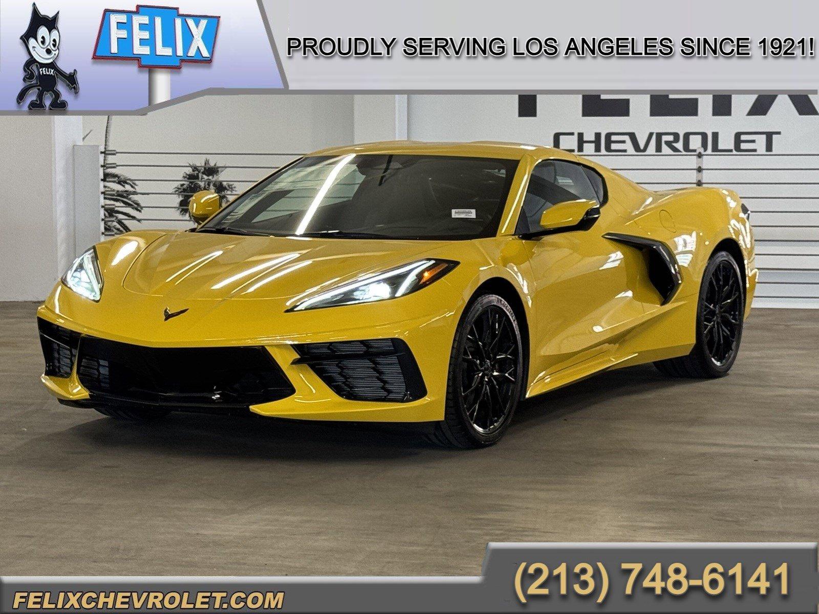 2025 Chevrolet Corvette Vehicle Photo in LOS ANGELES, CA 90007-3794