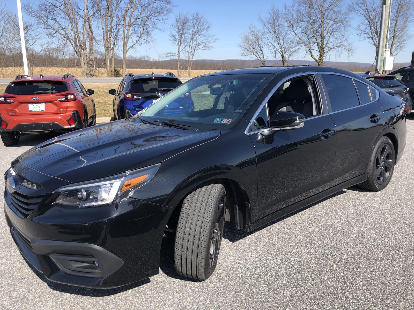 2022 Subaru Legacy Vehicle Photo in Mechanicsburg, PA 17050