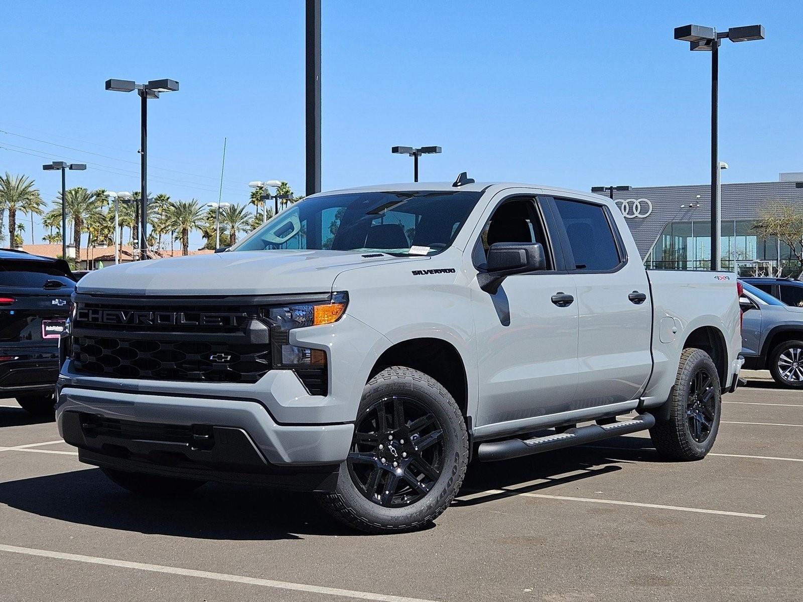 2025 Chevrolet Silverado 1500 Vehicle Photo in PEORIA, AZ 85382-3715