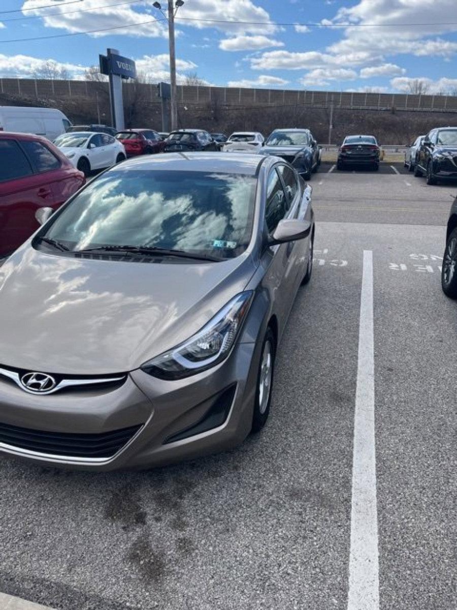 2014 Hyundai ELANTRA Vehicle Photo in Trevose, PA 19053