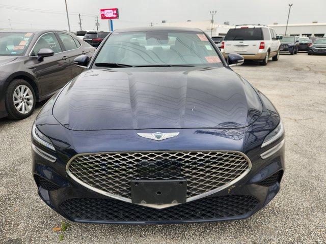 2023 Genesis G70 Vehicle Photo in SUGAR LAND, TX 77478-0000