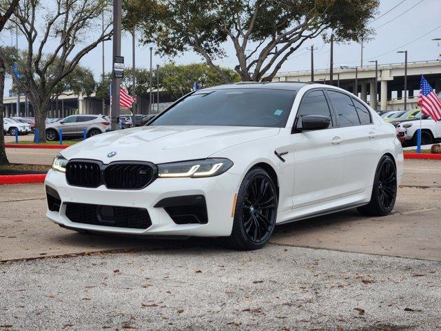 2021 BMW M5 Vehicle Photo in SUGAR LAND, TX 77478-0000