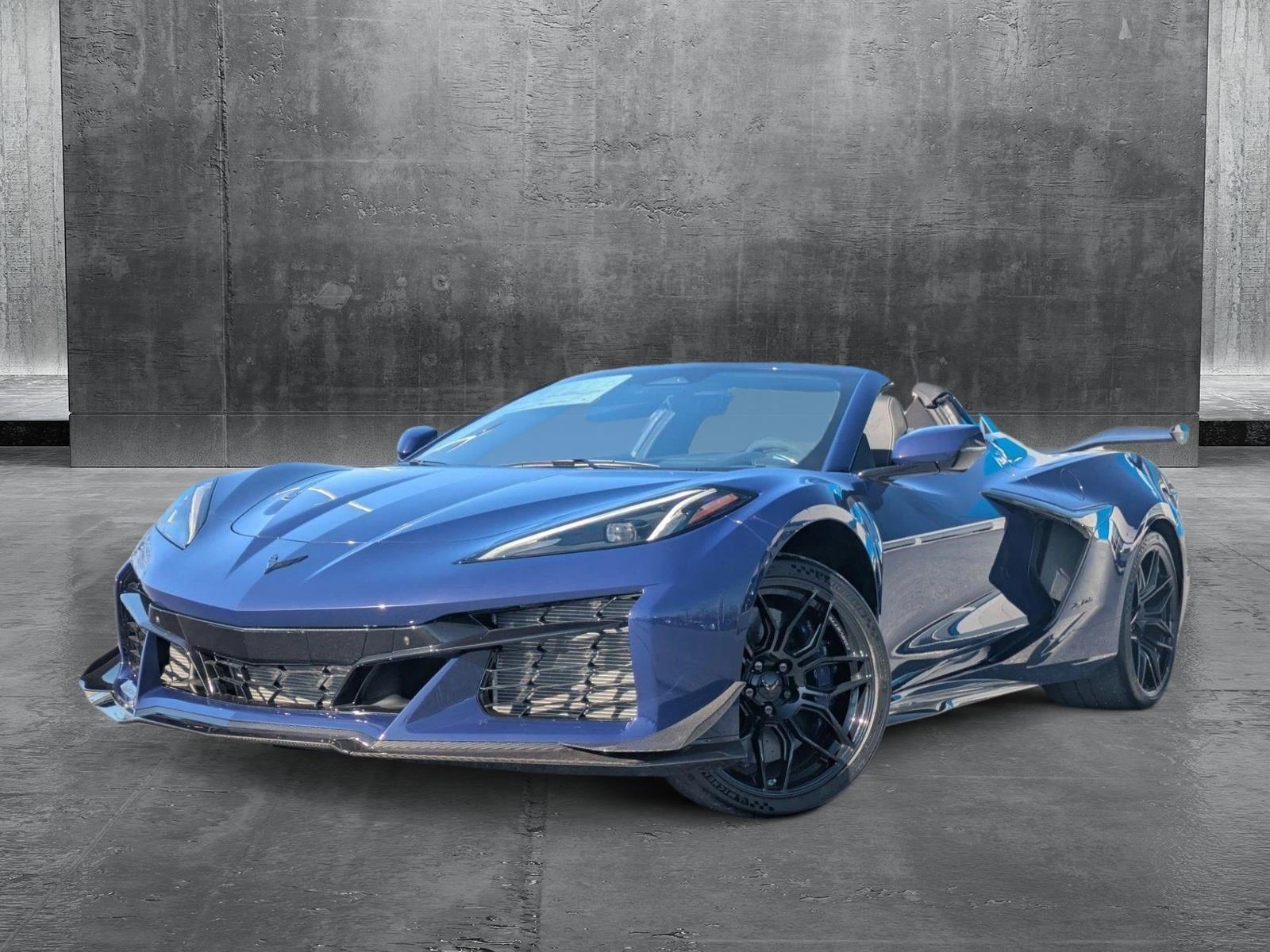 Select 2025 Chevrolet Corvette Z06