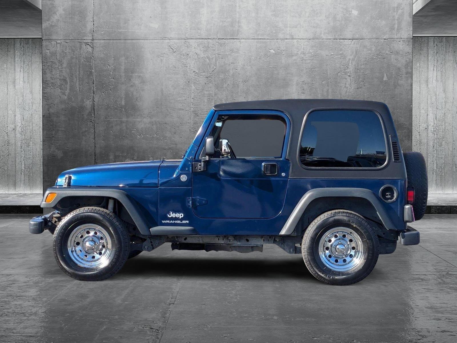 2005 Jeep Wrangler Vehicle Photo in VALENCIA, CA 91355-1705