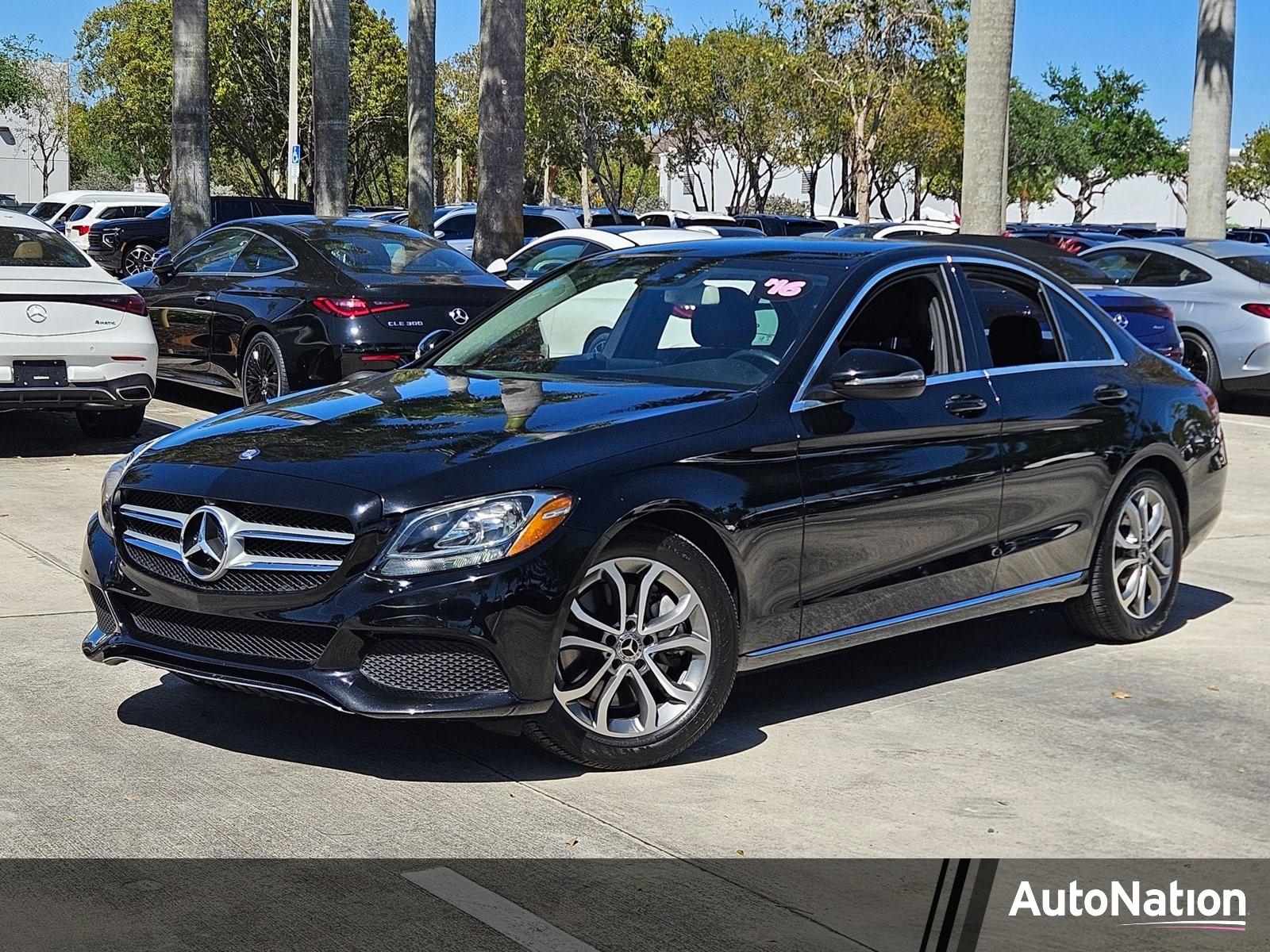 2016 Mercedes-Benz C-Class Vehicle Photo in Pembroke Pines , FL 33027