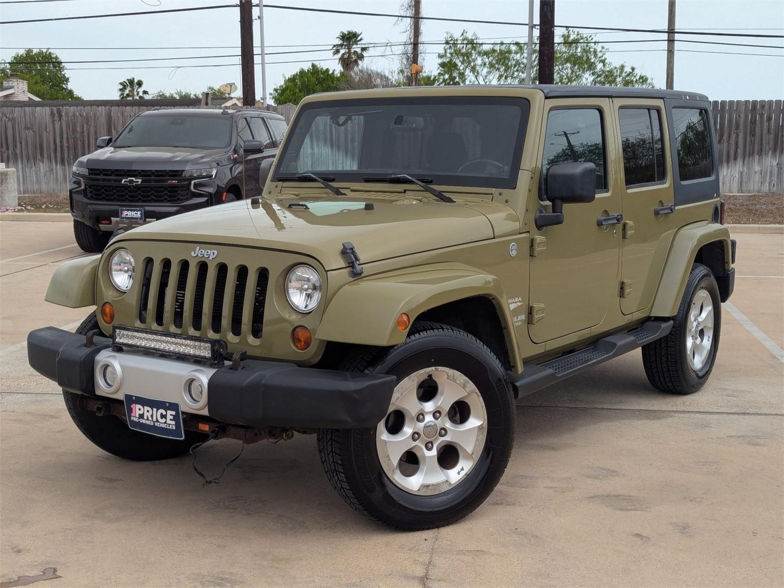 2013 Jeep Wrangler Unlimited Vehicle Photo in CORPUS CHRISTI, TX 78412-4902