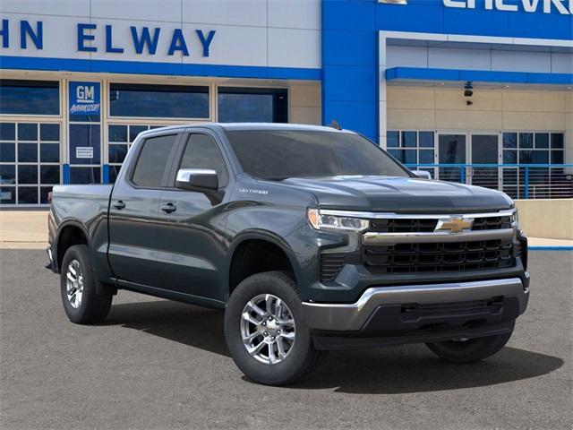 2025 Chevrolet Silverado 1500 Vehicle Photo in ENGLEWOOD, CO 80113-6708