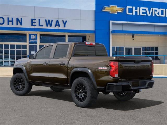 2025 Chevrolet Colorado Vehicle Photo in ENGLEWOOD, CO 80113-6708