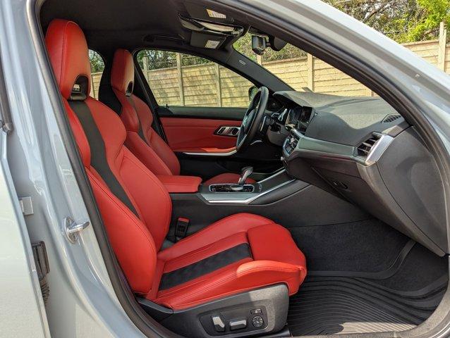 2022 BMW M3 Vehicle Photo in San Antonio, TX 78230
