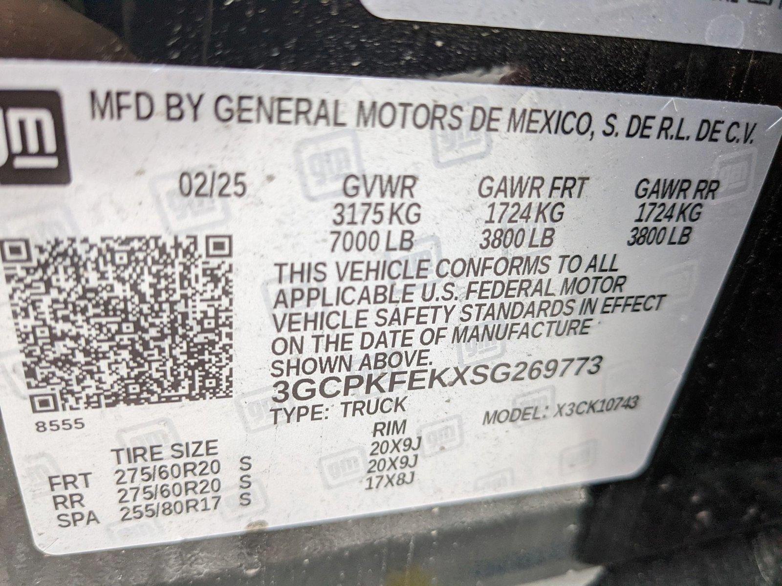 2025 Chevrolet Silverado 1500 Vehicle Photo in ORLANDO, FL 32808-7998