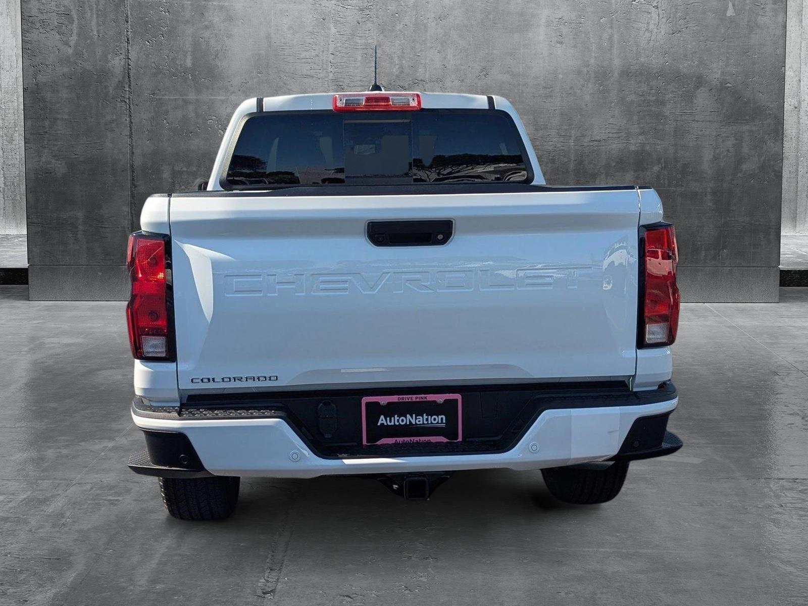 2025 Chevrolet Colorado Vehicle Photo in GREENACRES, FL 33463-3207