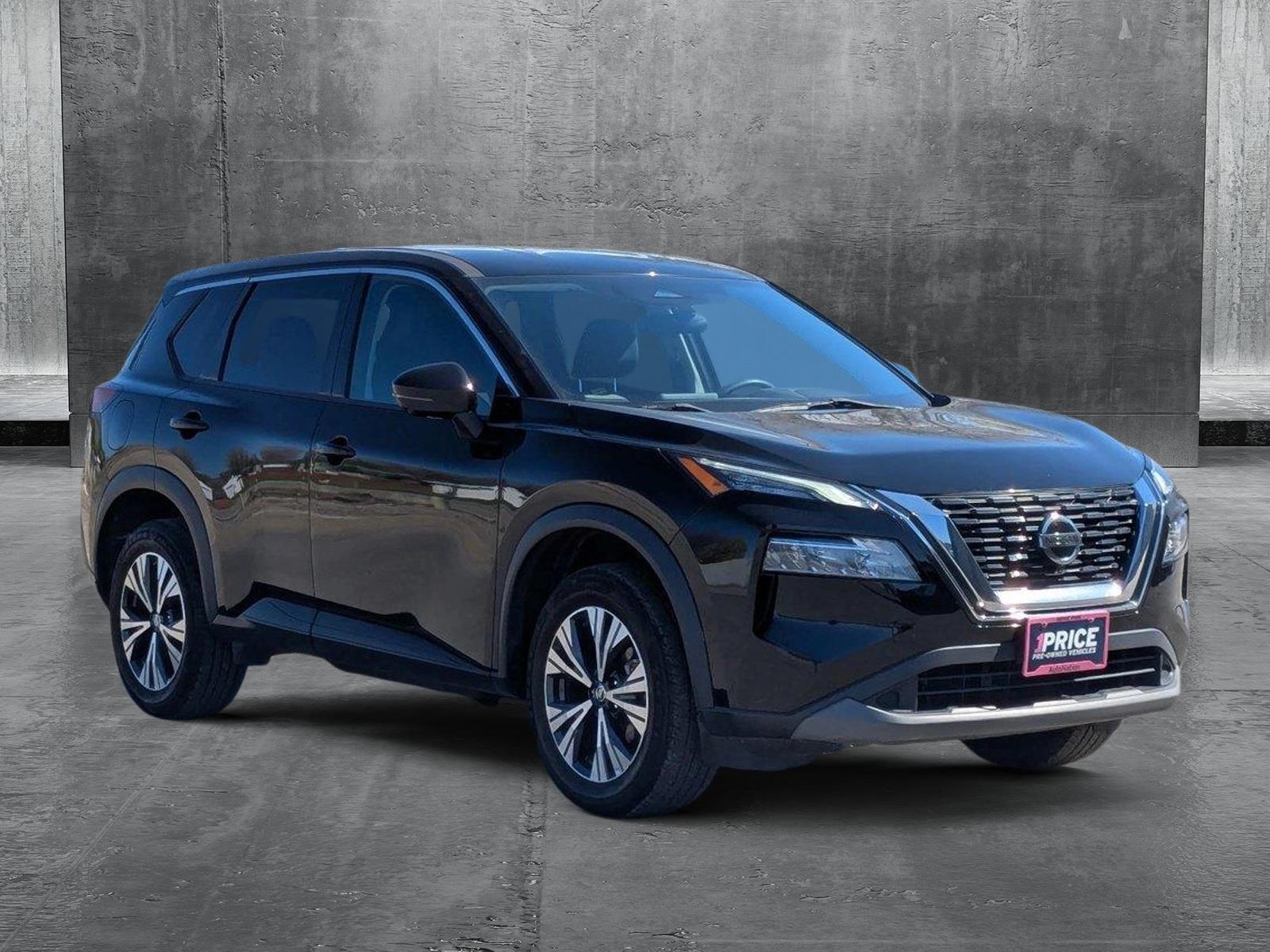 2021 Nissan Rogue Vehicle Photo in Spokane Valley, WA 99212