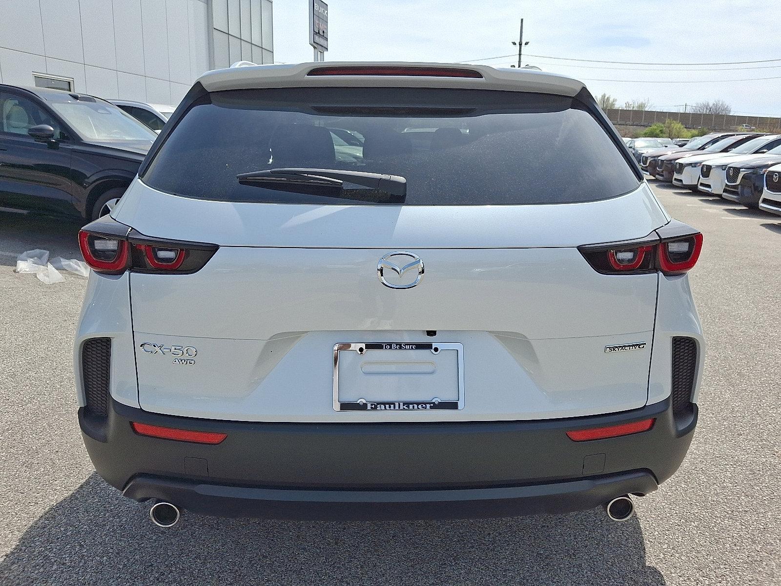 2025 Mazda CX-50 Vehicle Photo in Trevose, PA 19053