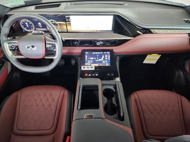 2025 INFINITI QX80 Vehicle Photo in DALLAS, TX 75209