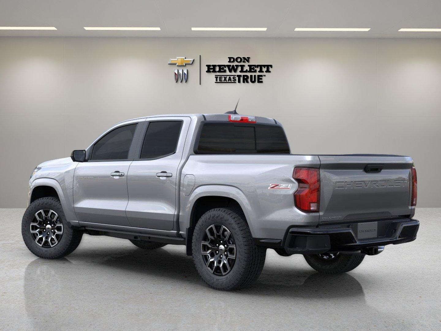 2025 Chevrolet Colorado Vehicle Photo in GEORGETOWN, TX 78626-7508