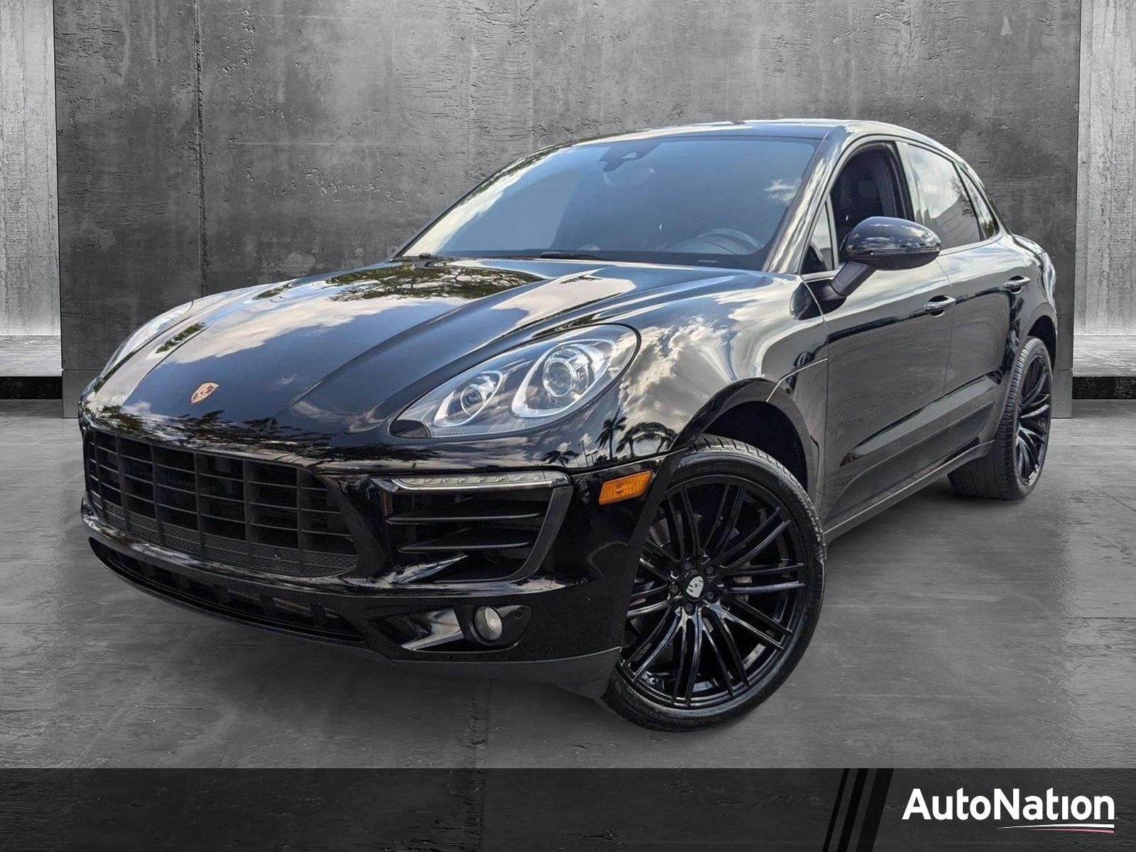 2017 Porsche Macan Vehicle Photo in Miami, FL 33135