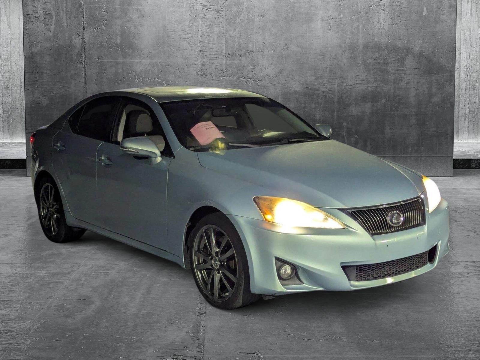 2011 Lexus IS 250 Vehicle Photo in Fort Lauderdale, FL 33316