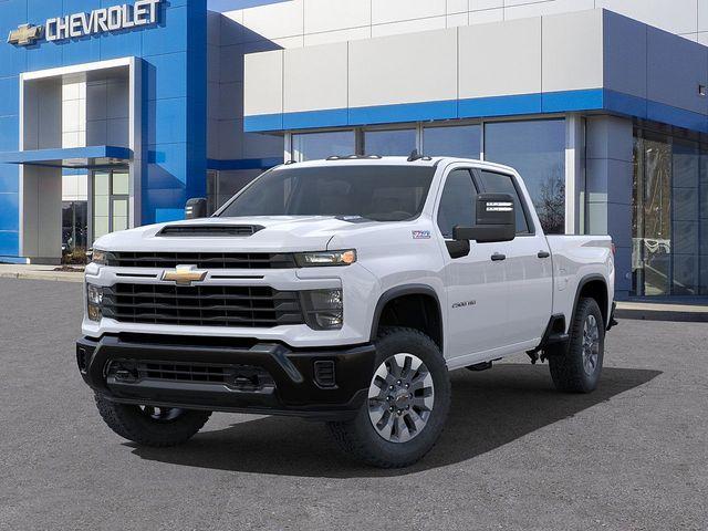 2025 Chevrolet Silverado 2500 HD Vehicle Photo in DANBURY, CT 06810-5034