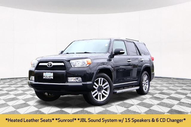 Used 2011 Toyota 4Runner Limited with VIN JTEBU5JR2B5068017 for sale in Mc Henry, IL