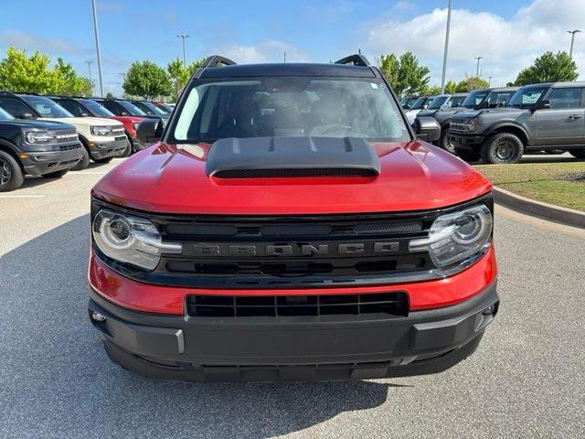 Certified 2022 Ford Bronco Sport Outer Banks with VIN 3FMCR9C60NRD27475 for sale in Bentonville, AR