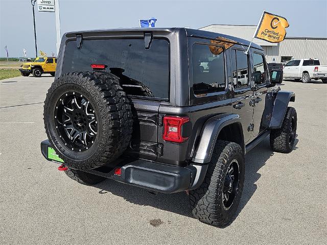 2020 Jeep Wrangler Unlimited Vehicle Photo in EASTLAND, TX 76448-3020
