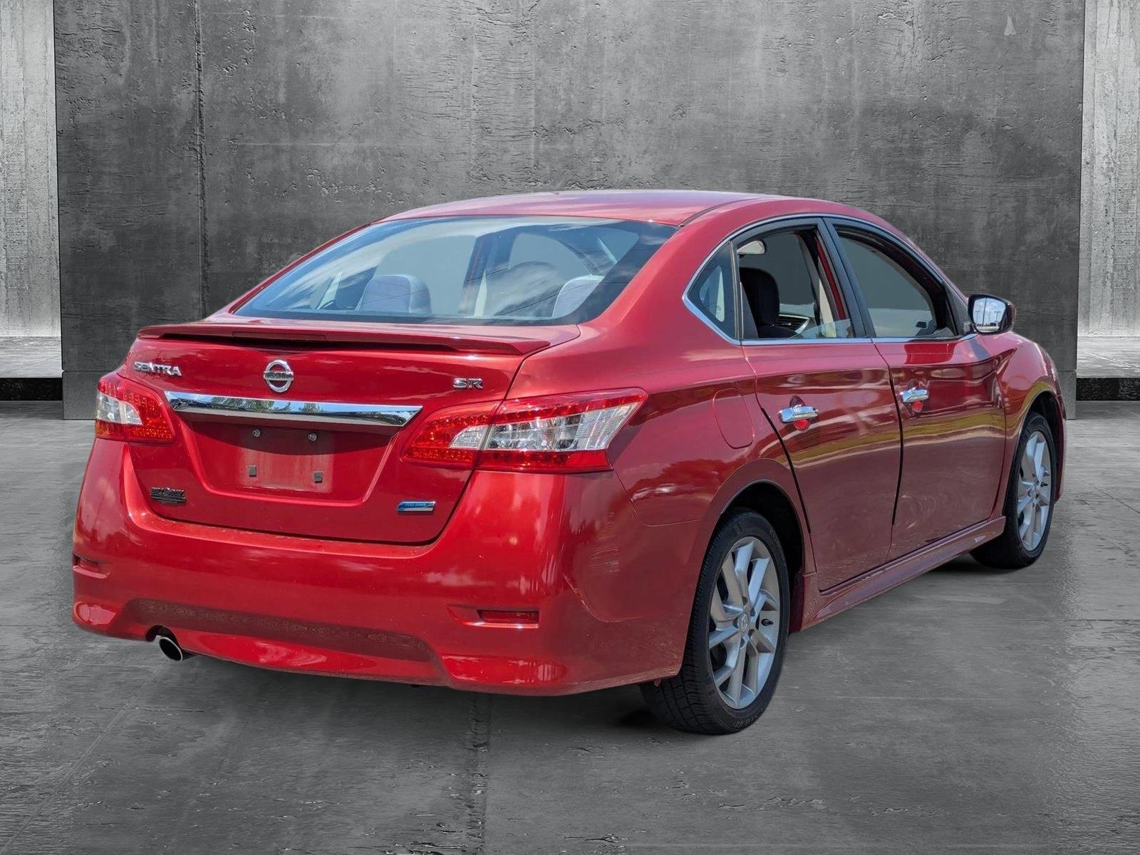 2014 Nissan Sentra Vehicle Photo in Sanford, FL 32771