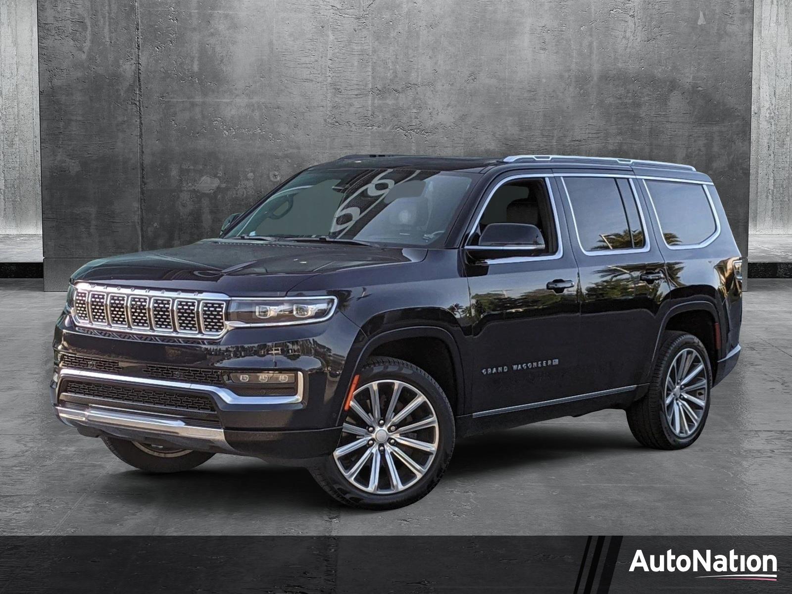 2023 Jeep Grand Wagoneer Vehicle Photo in Orlando, FL 32811