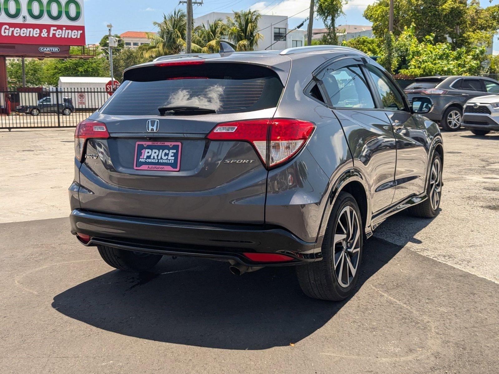 2020 Honda HR-V Vehicle Photo in MIAMI, FL 33134-2699