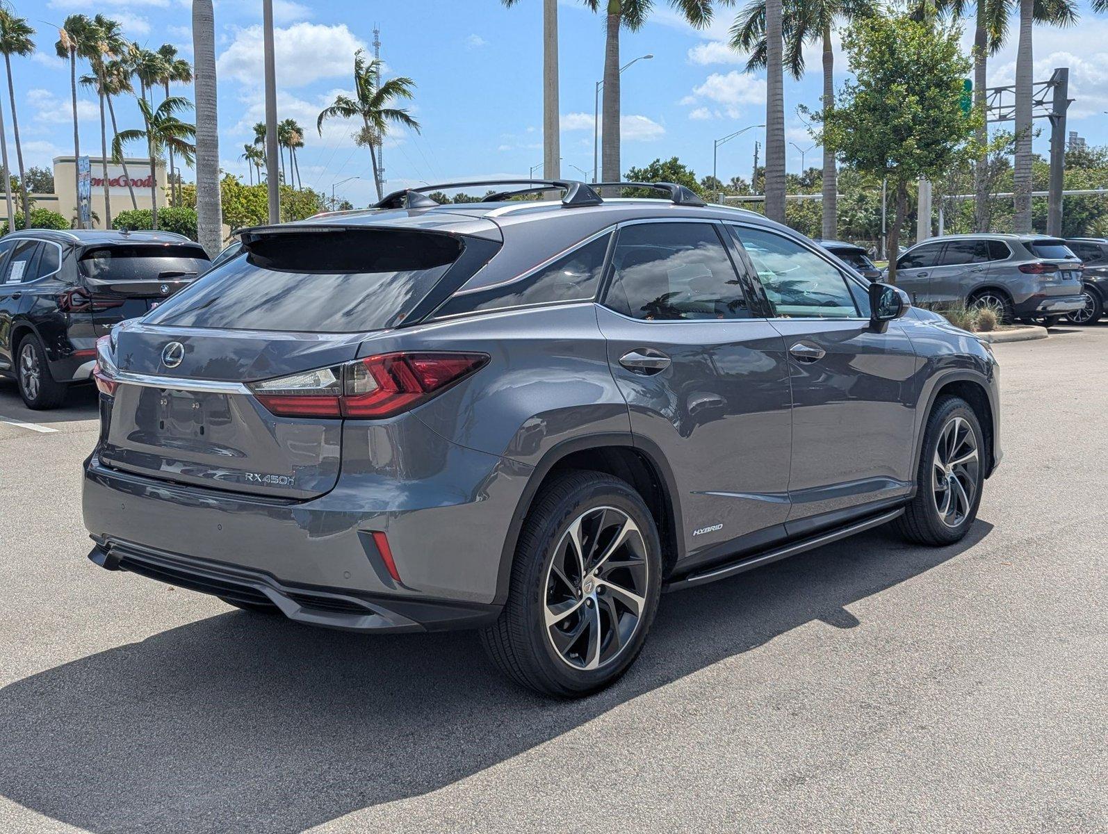 2017 Lexus RX 450h Vehicle Photo in Delray Beach, FL 33444