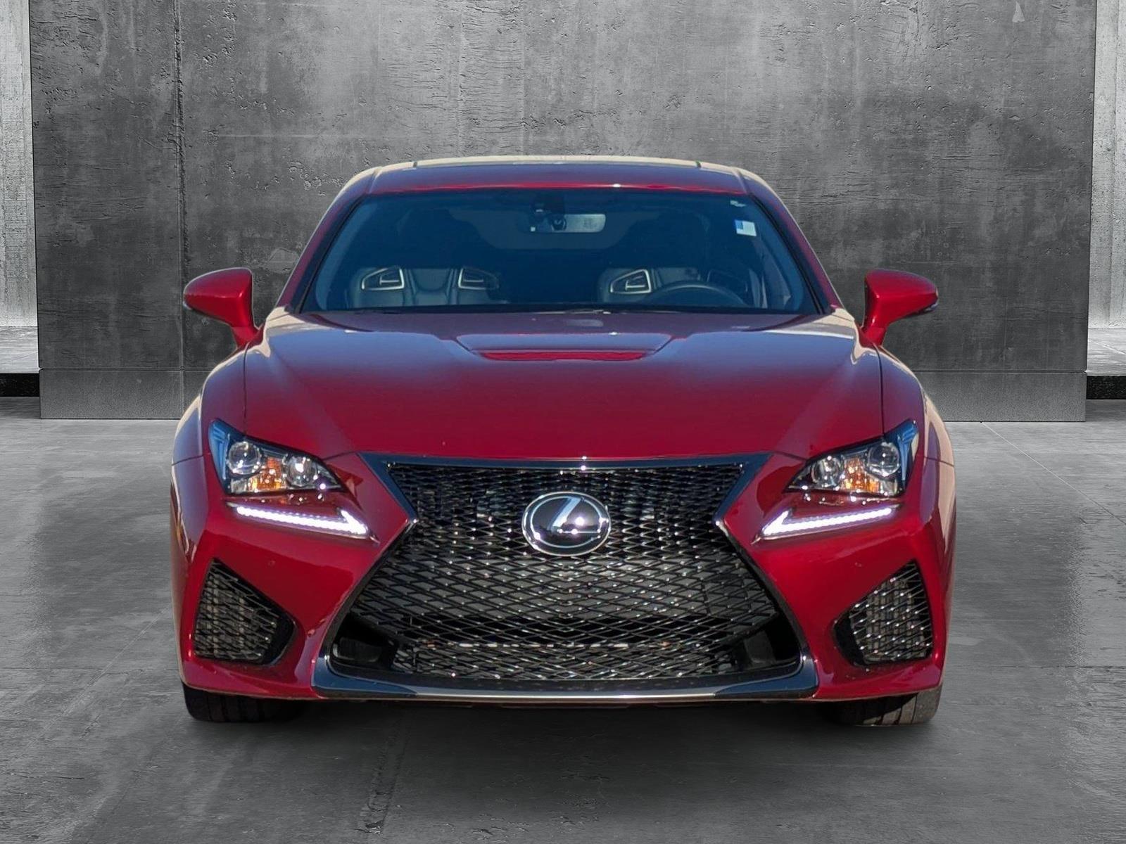 2016 Lexus RC F Vehicle Photo in CLEARWATER, FL 33764-7163
