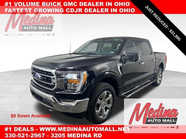2021 Ford F-150 Vehicle Photo in MEDINA, OH 44256-9631