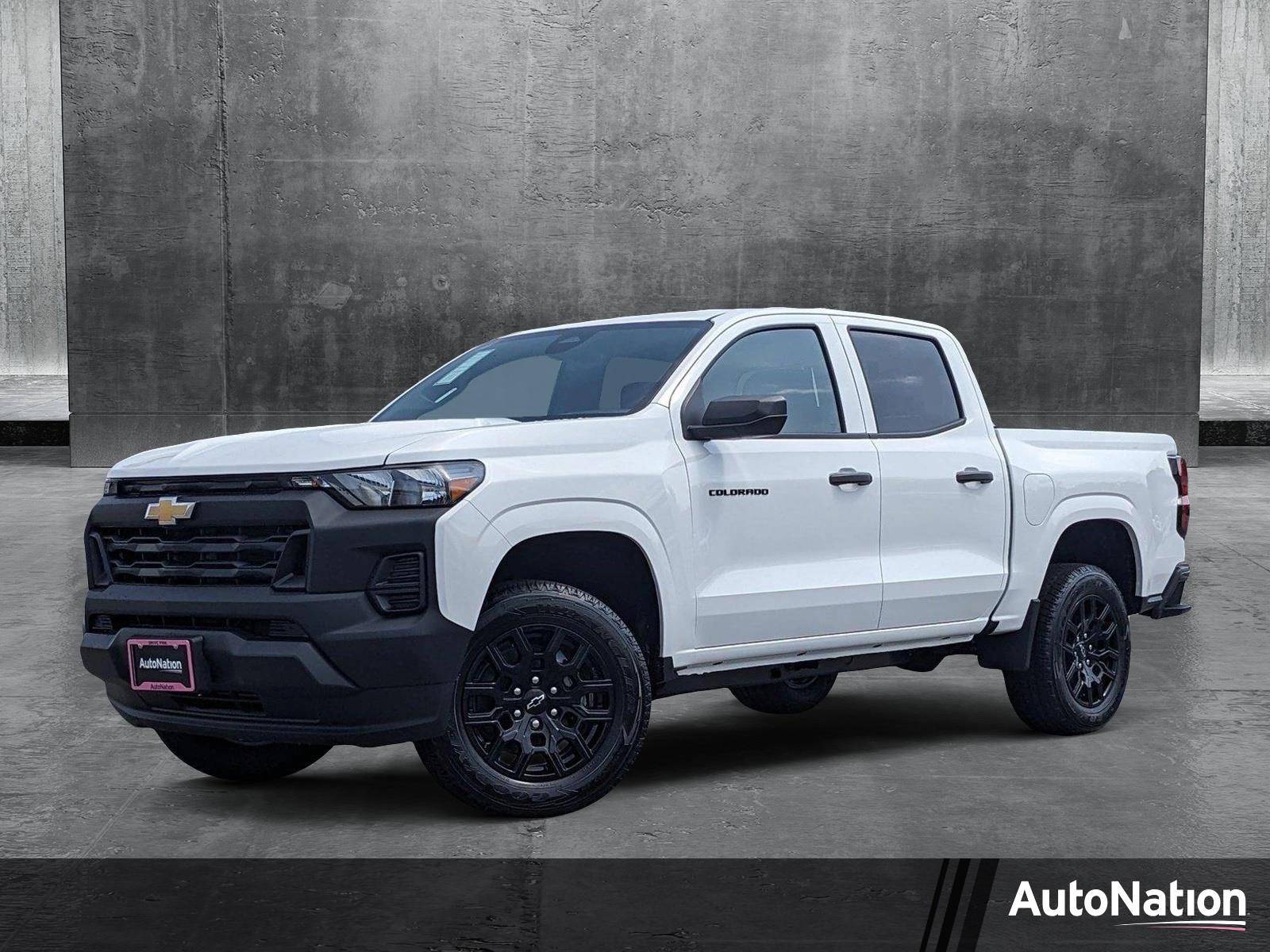 2025 Chevrolet Colorado Vehicle Photo in HOUSTON, TX 77034-5009