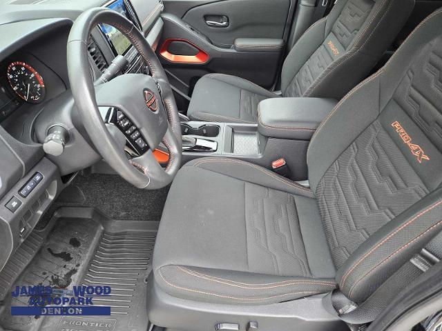 2024 Nissan Frontier Vehicle Photo in DENTON, TX 76210-9321