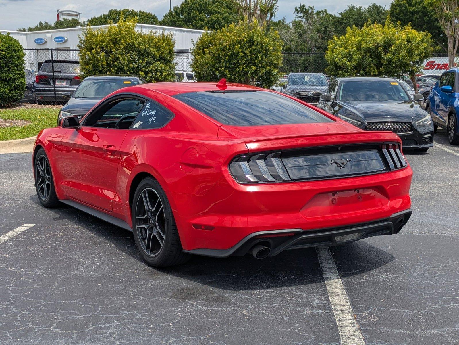 2021 Ford Mustang Vehicle Photo in Sanford, FL 32771