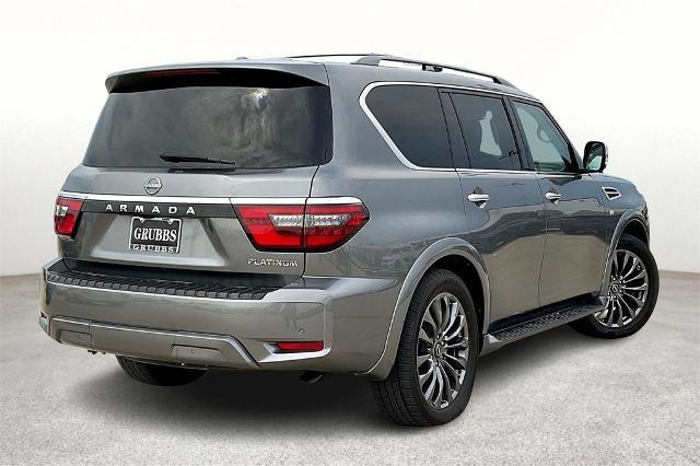 2021 Nissan Armada Vehicle Photo in Grapevine, TX 76051