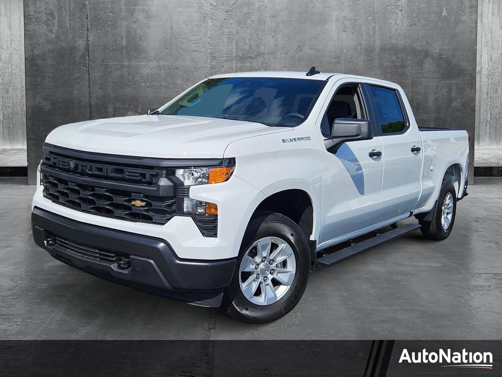 2025 Chevrolet Silverado 1500 Vehicle Photo in GREENACRES, FL 33463-3207