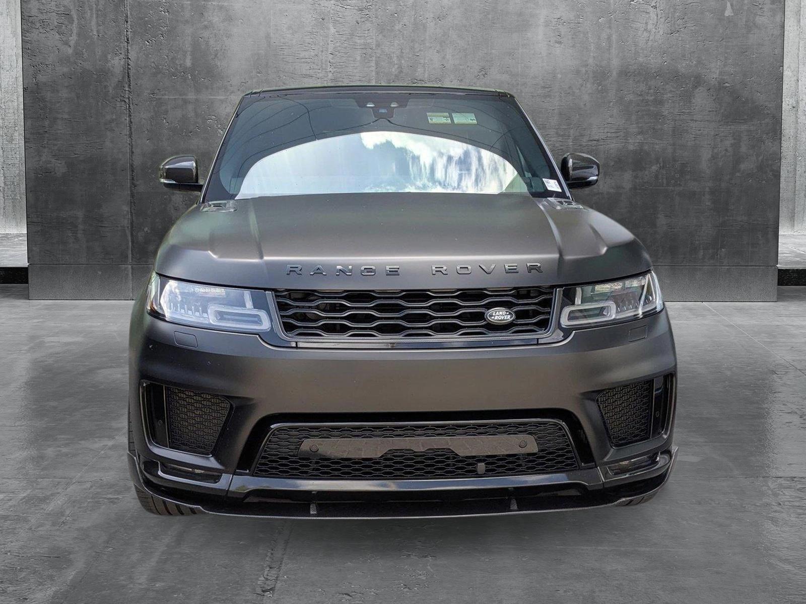 2020 Land Rover Range Rover Sport Vehicle Photo in Pompano Beach, FL 33064