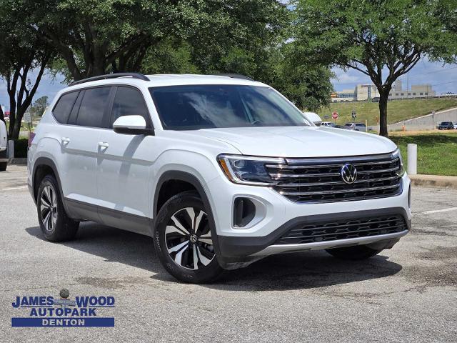 2025 Volkswagen Atlas Vehicle Photo in DENTON, TX 76210-9321
