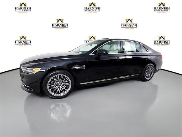 2022 Genesis G90 Vehicle Photo in Everett, WA 98204