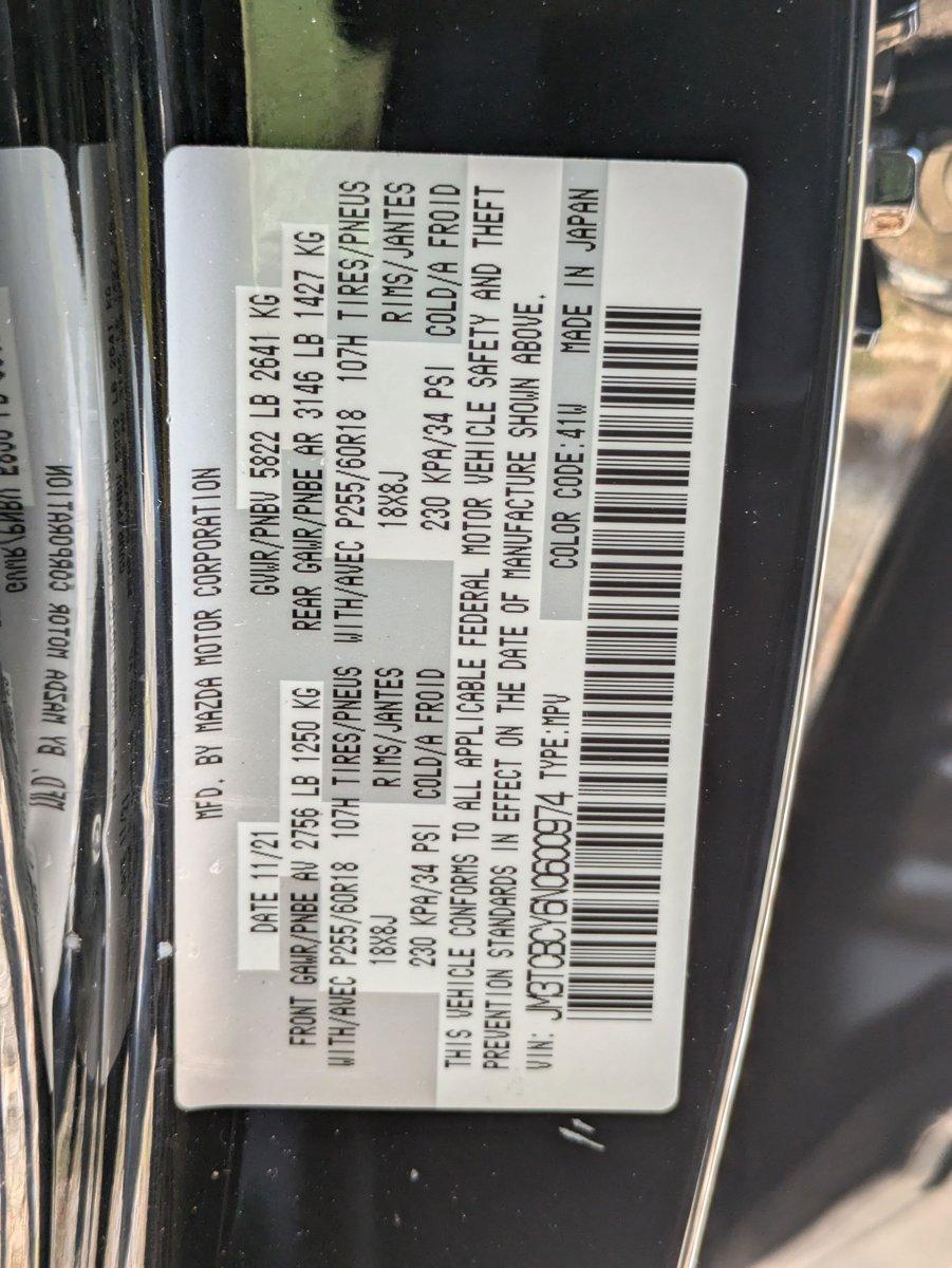 2022 Mazda CX-9 Vehicle Photo in Tampa, FL 33614